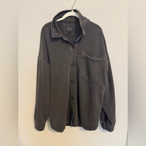 American Eagle AE Oversized Fleece Shirt